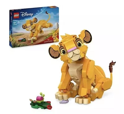 Buy LEGO Disney  Simba The Lion King Cub Playset (43243)  6+ Years FREEPOST • 15.99£