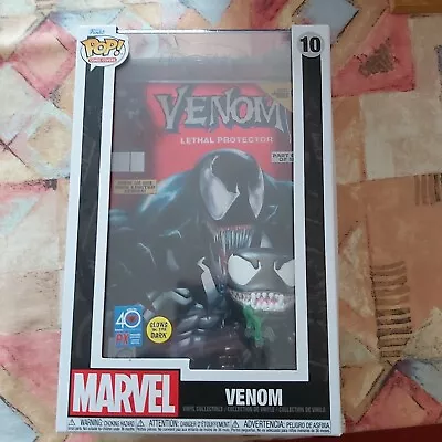 Buy Funko Pop Vinyl Marvel Comic Cover Venom Lethal Protector Glow 10 Rare • 75£