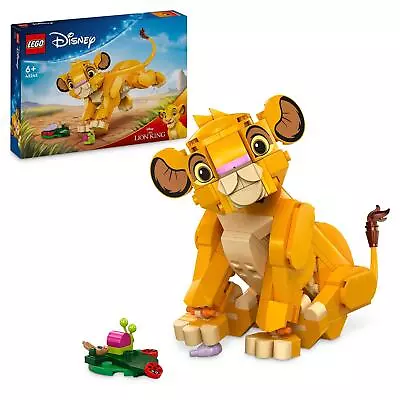 Buy LEGO Disney Simba The Lion King Cub Buildable Construction Set 43243 • 20.49£