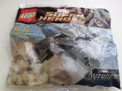 Buy LEGO - 30162 - Marvel - Super Heroes - Quin Jet- Polybag - BNIP - Sealed • 5£