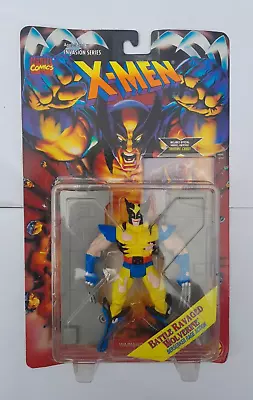 Buy Vtg Toybiz Marvel X-men Invasion Series Battle Ravaged Wolverine Action Figure • 29.95£