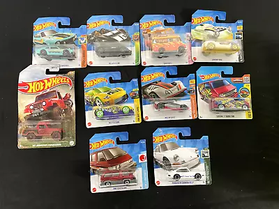 Buy HOTWHEELS CARS JOB LOT 10 PIECES Mclaren, Porsche, Dodge (HW6) • 14.99£