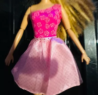 Buy Mattel Barbie Dolls Dress 2013 Model Muse Dress Vgc • 5£