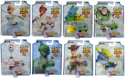 Buy Mattel Hot Wheels Disney Toy Story 4 Action Cars Alien Buzz Voddy 1:64 (SELECT) • 12.71£