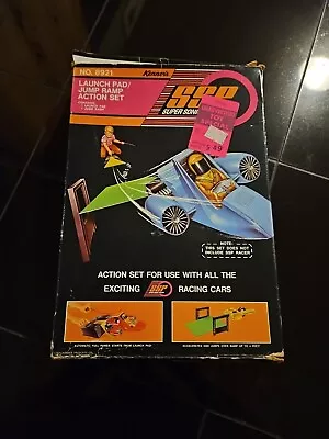 Buy Vintage 1970 Kenner SSP #8921 Launch Pad/Jump Ramp Action Set • 60.57£