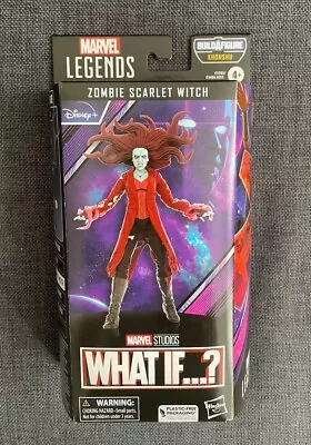 Buy Hasbro Marvel Legends What If….? Zombie Scarlet Witch - New (no Khonshu BAF) • 7.99£