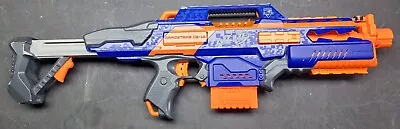 Buy Nerf N-strike Elite Rapidstrike CS-18 Blaster Orange Stripe Tested And Working • 18£