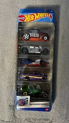 Buy Exposed Engine Hot Wheels 5 Pack • 5£