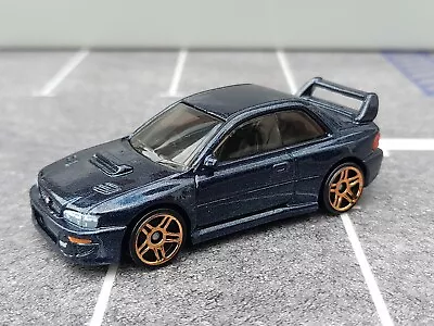 Buy Hot Wheels '98 Subaru Impeza 22B STi Version Dark Blue New Loose J-Imports 2021 • 5.99£