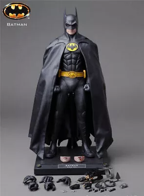Buy Hot Toys Batman DX09 1/6 Collectible Figure 1989 Version Michael Keaton INSTOCK • 615£