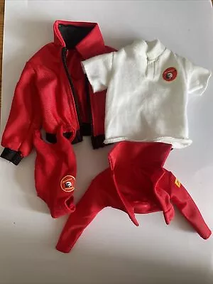 Buy Vintage Barbie And Ken Doll ‘Baywatch’ Clothes Shirt Jacket Coat And Swimsuit • 12.99£