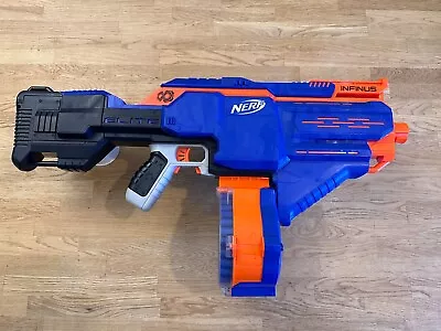 Buy NERF Infinus N-Strike Elite Toy Motorized Blaster With Speed-Load Technology • 15£