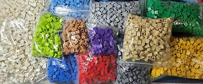 Buy Lego Brick 1 X 1/3005/30071 – Packs Of 20 + 2 Pcs Extra- Various Colours • 3.99£