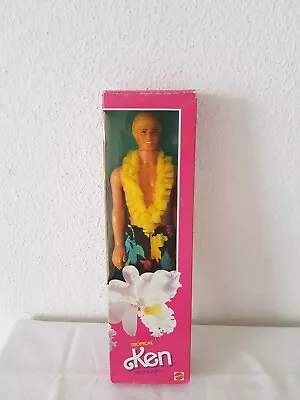 Buy 1985 Ken Tropical Mattel NEW/ORIGINAL PACKAGING • 60.70£