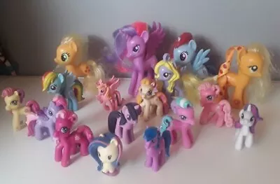 Buy My Little Pony Bundle  17 × 3-4  Unicorns & Ponys + Blind Bags+ Ponyville + More • 14£