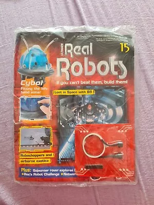 Buy Issue 15 Eaglemoss Ultimate Real Robots Magazine Unopened • 4£