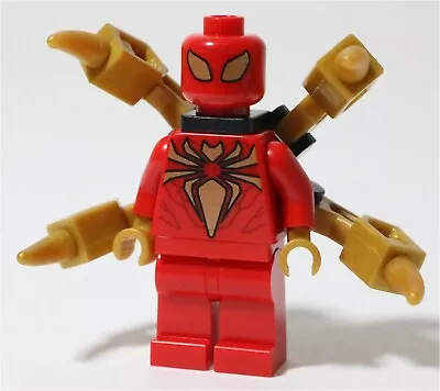Buy LEGO 76175 Iron Spider Minifigure Spider-Man Marvel Spider-Verse Web Warriors • 9.99£