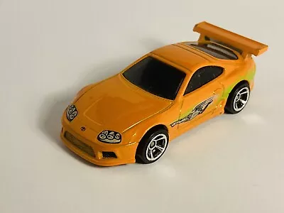 Buy HOT WHEELS - Toyota Supra Fast & Furious - Diecast 1:64  (refG1) • 4.99£