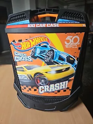 Buy Hot Wheels -100 Criss Cross Crash Carrying Case • 15.53£