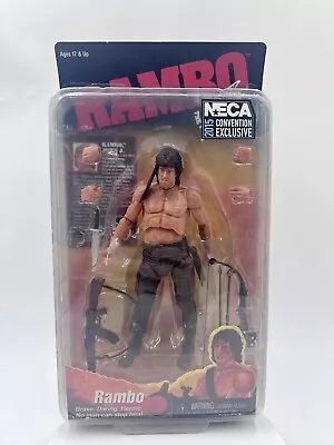 Buy SDCC 2015 NECA RAMBO FORCE OF FREEDOM 7  FIGURE  New In Box • 27.99£