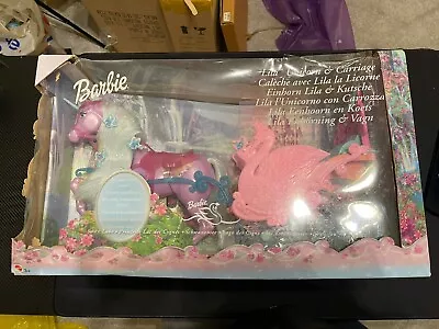 Buy Barbie Swan Lake Lila Unicorn & Carriage New Boxed (see Description) • 149.95£