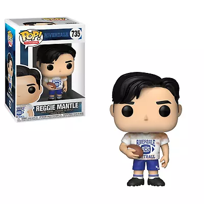 Buy Riverdale TV Figure Funko Pop! (Size 9cm) Reggie Mantle Vinyl Figure - New • 14.99£