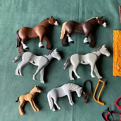 Buy Playmobil Horse Bundle, Job Lot • 7£