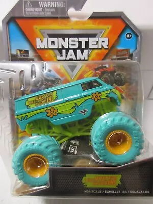 Buy Monster Jam Mystery Machine New And Sealed Rare • 39.99£