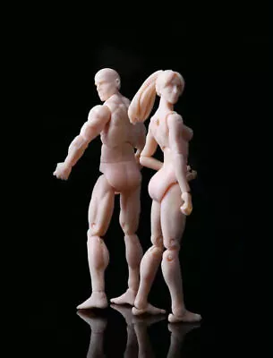 Buy 1/18 Scale Pvc Figma Female Male Body Model Figure Skin Version 3.75  • 22.79£