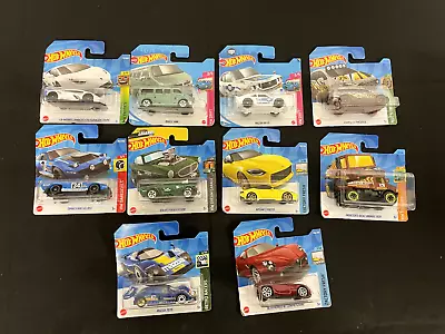 Buy HOTWHEELS CARS JOB LOT 10 PIECES Mazda, Nissan, Dodge (HW1) • 14.99£