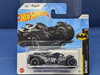 Buy New Hot Wheels 2024 BATMAN: ARKHAM KNIGHT BATMOBILE 4/5 Combined Postage  • 2.99£