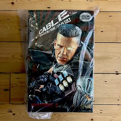 Buy Hot Toys MMS583 Cable Deadpool 2 Marvel 1/6TH SPECIAL EDITION Deluxe Ver. New • 198£
