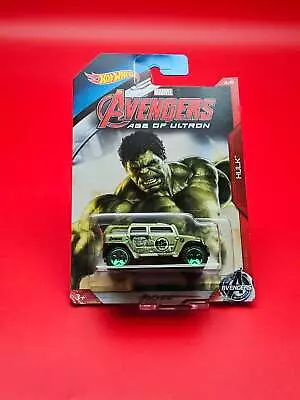 Buy Avengers Hulk Hotwheels Car Sealed In Original Packaging • 10£