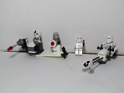 Buy Lego Star Wars 8084 Snowtrooper Battle Pack. Used Complete With Box (damaged) • 8.99£