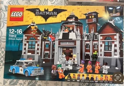 Buy LEGO The LEGO Batman Movie: Arkham Asylum (70912) • 230£