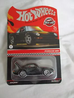 Buy Hot Wheels 2023 Redline Club, Porsche 959 Mint In Card • 44.26£