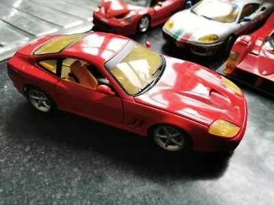 Buy Hot Wheels FERRARI 575MM Red 1:18 Diecast Model Car • 19.95£