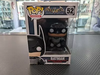 Buy Batman Arkham Asylum Batman #52 Funko Pop! Fast Delivery • 7.99£