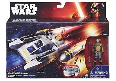 Buy Hasbro Star Wars Y-wing Scout Bomber / Rey's Jakku Speeder - Random Selection - • 21.16£