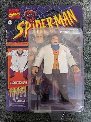 Buy Marvel Legends KINGPIN Spider-man Retro Carded - New/Unopened Non-mint #2 • 80£