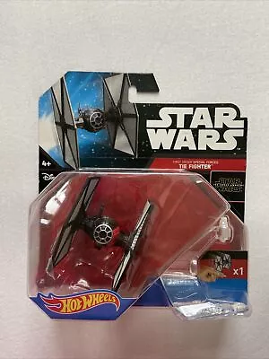 Buy Hot Wheels - Star Wars First Order Special Forces TIE Fighter • 8£