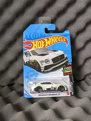 Buy Hot Wheels HW Race Day #133 White Bentley Continental GT3 2021 Long Card P08  • 4.45£