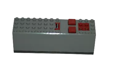 Buy Lego® RC TRAIN Railway Locomotive 9V Battery Box OLD MOD GREY • 8.96£