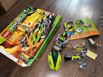 Buy Lego NINJAGO SET -  Lasha's Bite Cycle 9447 • 23.11£