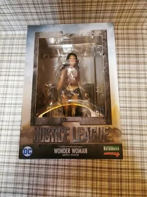 Buy Kotobukiya 1/10 Justice League Wonder Woman Artfx+statue • 75£