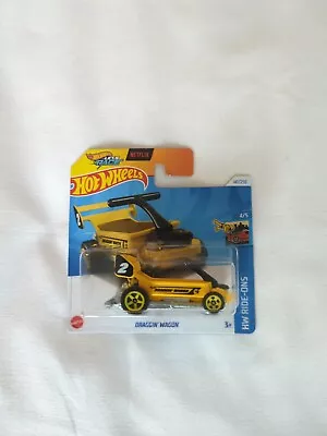 Buy Hot Wheels DRAGGIN WAGON TREASURE HUNT 2024 G CASE LETS RACE  Th  • 4.99£