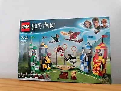 Buy Lego Harry Potter  Set 75956 Quidditch Match • 0.99£