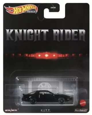 Buy Hot Wheels Retro Knight Rider K.I.T.T. Car  • 15.99£