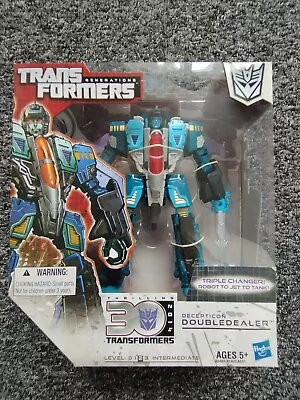 Buy Transformers Generations Voyager Class Doubledealer BRAND NEW & SEALED • 10£