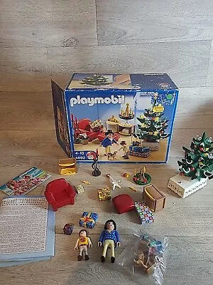 Buy Playmobil 4892 Christmas Room - 100% Complete With Original Box VGC • 22.99£